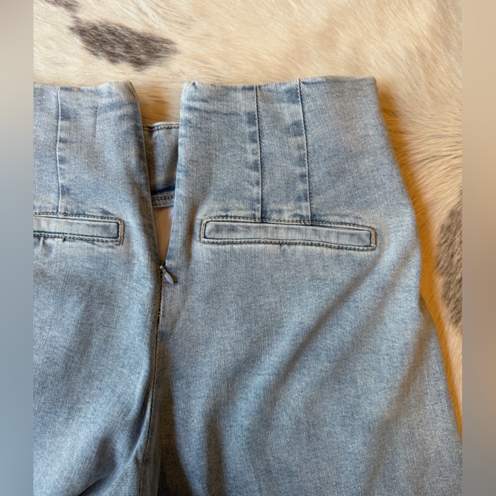 Dear John Light Blue Flare Jeans - Picture 4 of 4